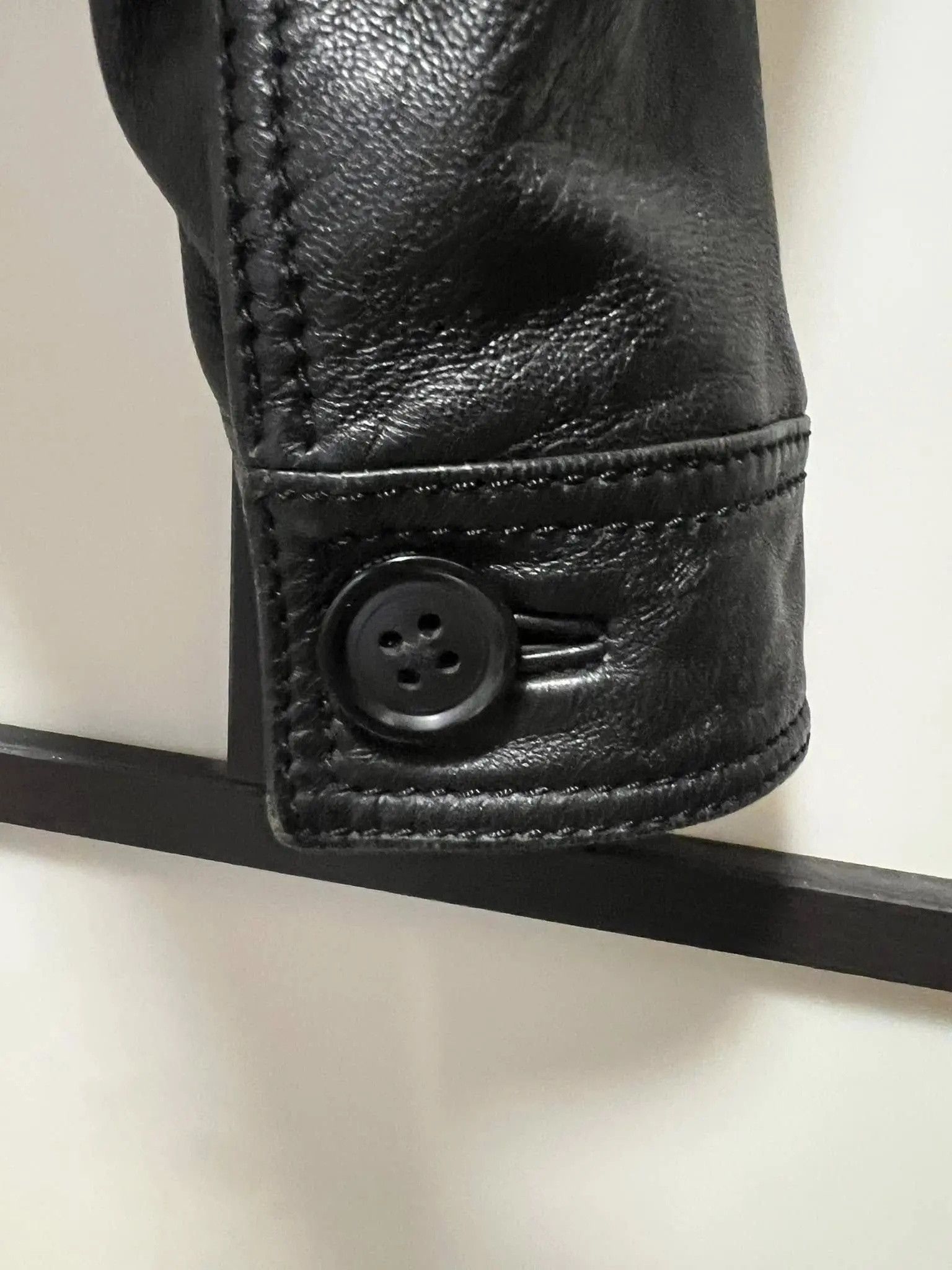 Celine FW20 Unreleased Lambskin Aviator Leather Jacket Sample Size US S / EU 44-46 / 1 - 4 Thumbnail