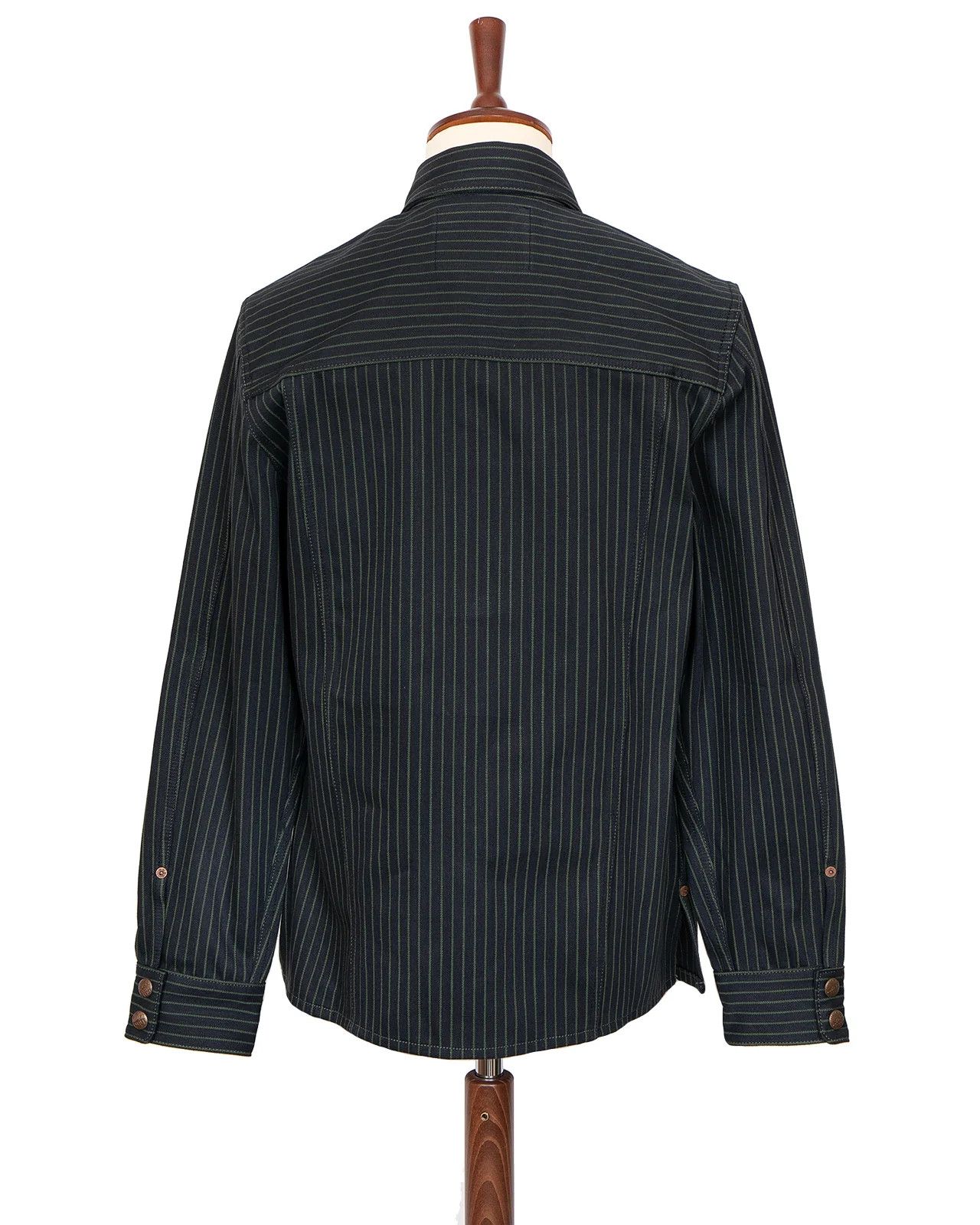 Designer × Indigofera Indigofera Copeland Jacket - Viridescent Stripe Size US M / EU 48-50 / 2 - 2 Thumbnail