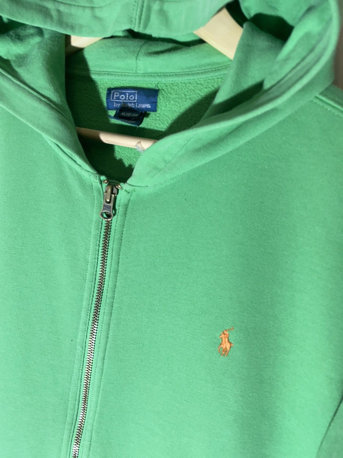Polo Ralph Lauren × Vintage Polo Ralph Lauren vintage zip hoodie Size US S / EU 44-46 / 1 - 4 Thumbnail
