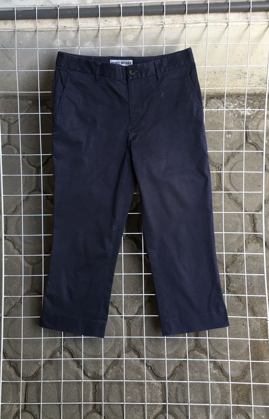 Issey Miyake Issey Miyake Cropped Pants Size US 29 - 1 Thumbnail