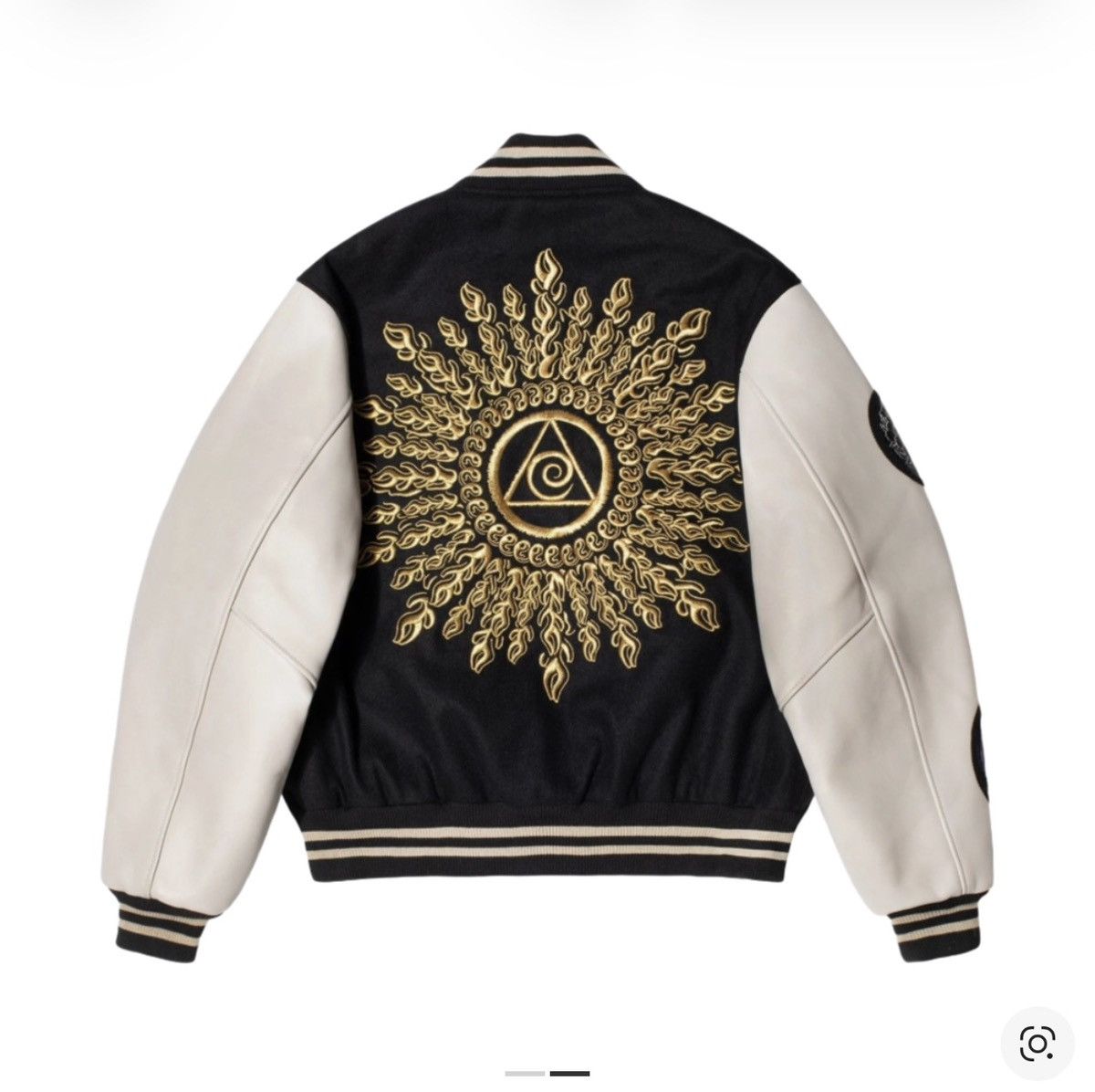 Dries Van Noten × Stussy Stussy x Dries Van Noten Varsity Jacket Black Size US S / EU 44-46 / 1 - 3 Thumbnail