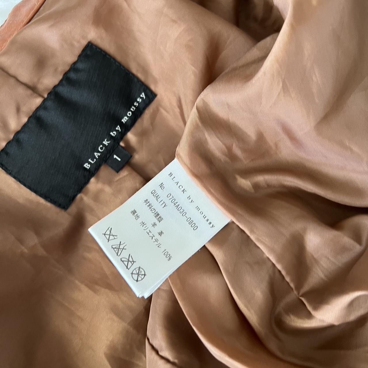 MOUSSY Moussy real brown leather jacket Size XS / US 0-2 / IT 36-38 - 8 Thumbnail