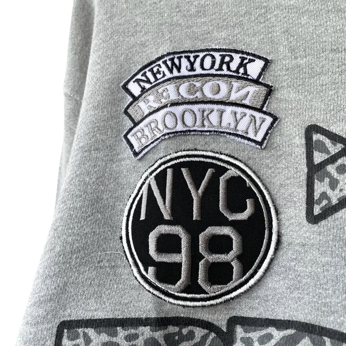 Recon Recon NYC 1998 Stash X Futura Logo Crewneck Sweatshirt Size US M / EU 48-50 / 2 - 5 Thumbnail