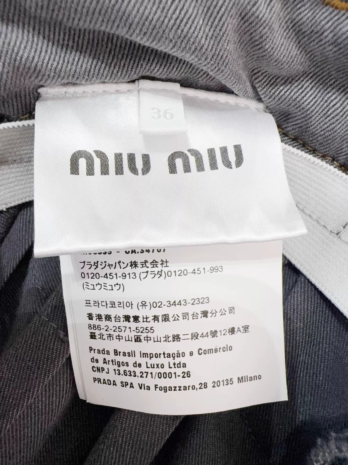Miu Miu MIU MIU SS25 Pleated Midi Skirt Size 36 NWT Size 25" / US 0 / IT 36 - 5 Thumbnail