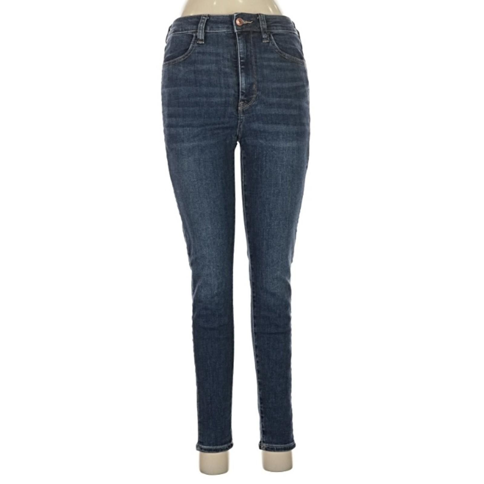American Eagle Outfitters American Eagle Outfitters Women's Skinny High Rise Jeans, 6S Size 28" / US 6 / IT 42 - 1 Thumbnail