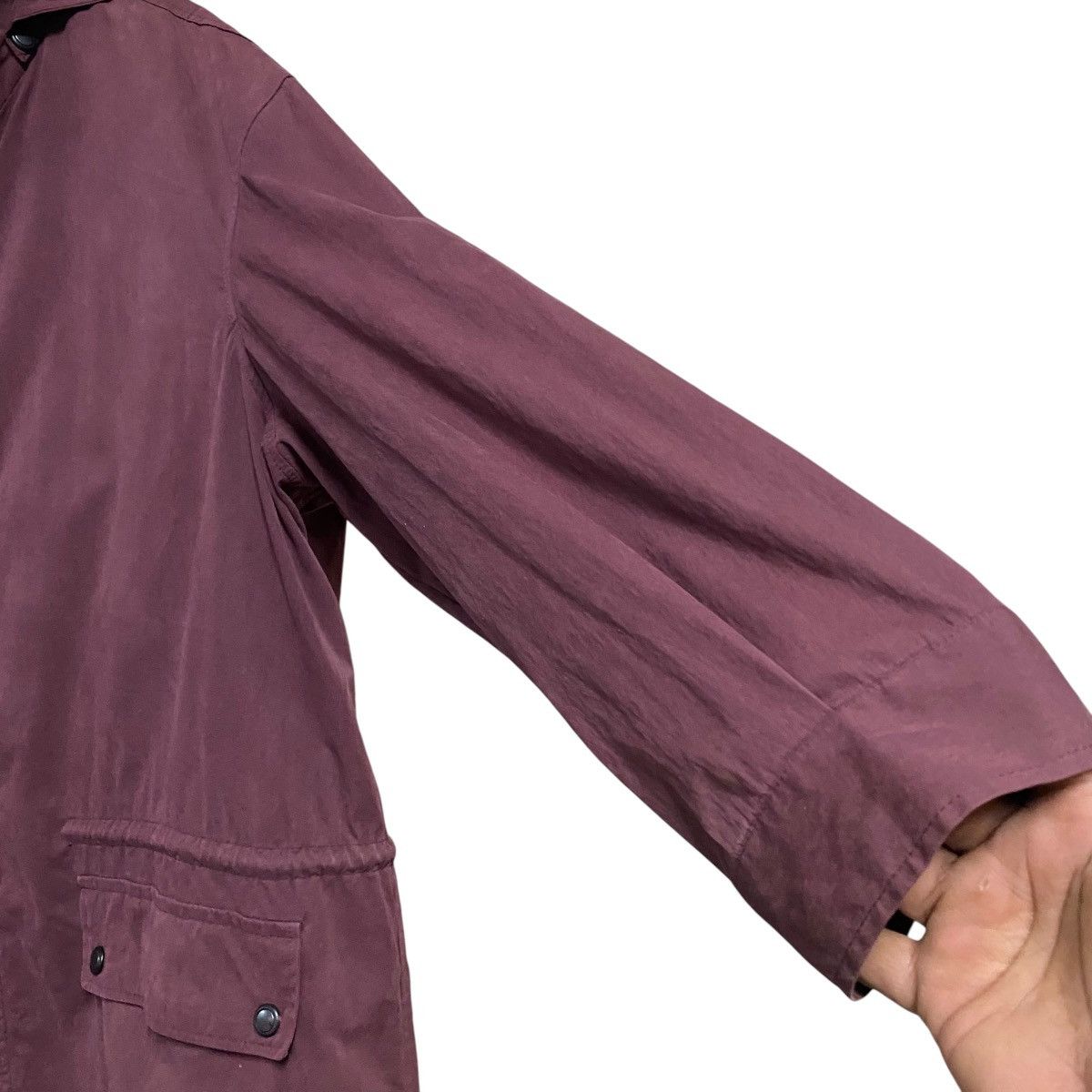 Yohji Yamamoto Vintage 90s AAR Yohji Yamamoto Parka Jacket Oversized Size US L / EU 52-54 / 3 - 7 Thumbnail