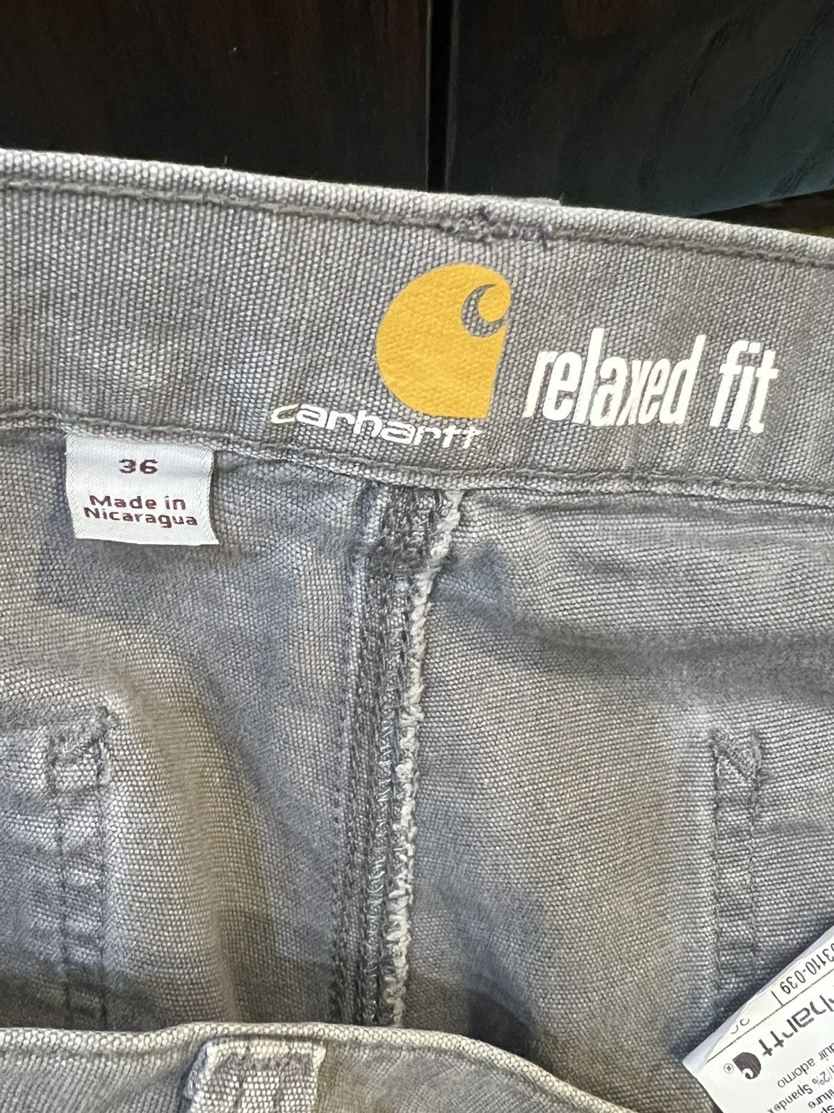 Carhartt × Vintage Carhartt Shorts Size US 36 / EU 52 - 2 Thumbnail