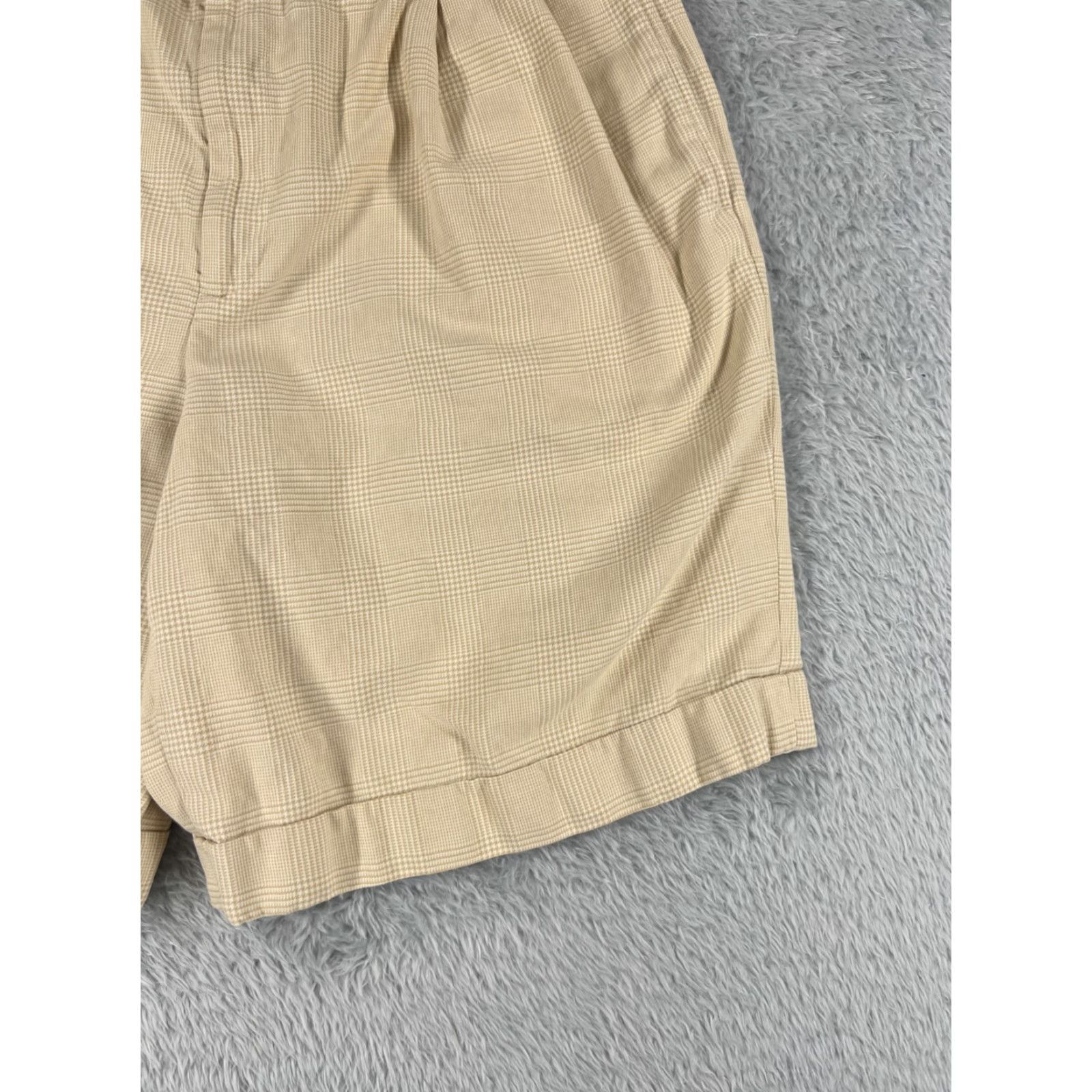 Vintage VINTAGE Polo Sport Ralph Lauren Shorts Women 10 Beige Bermuda Casual Activewear Summer 90s Womens Size 32" / US 10 / IT 46 - 2 Thumbnail
