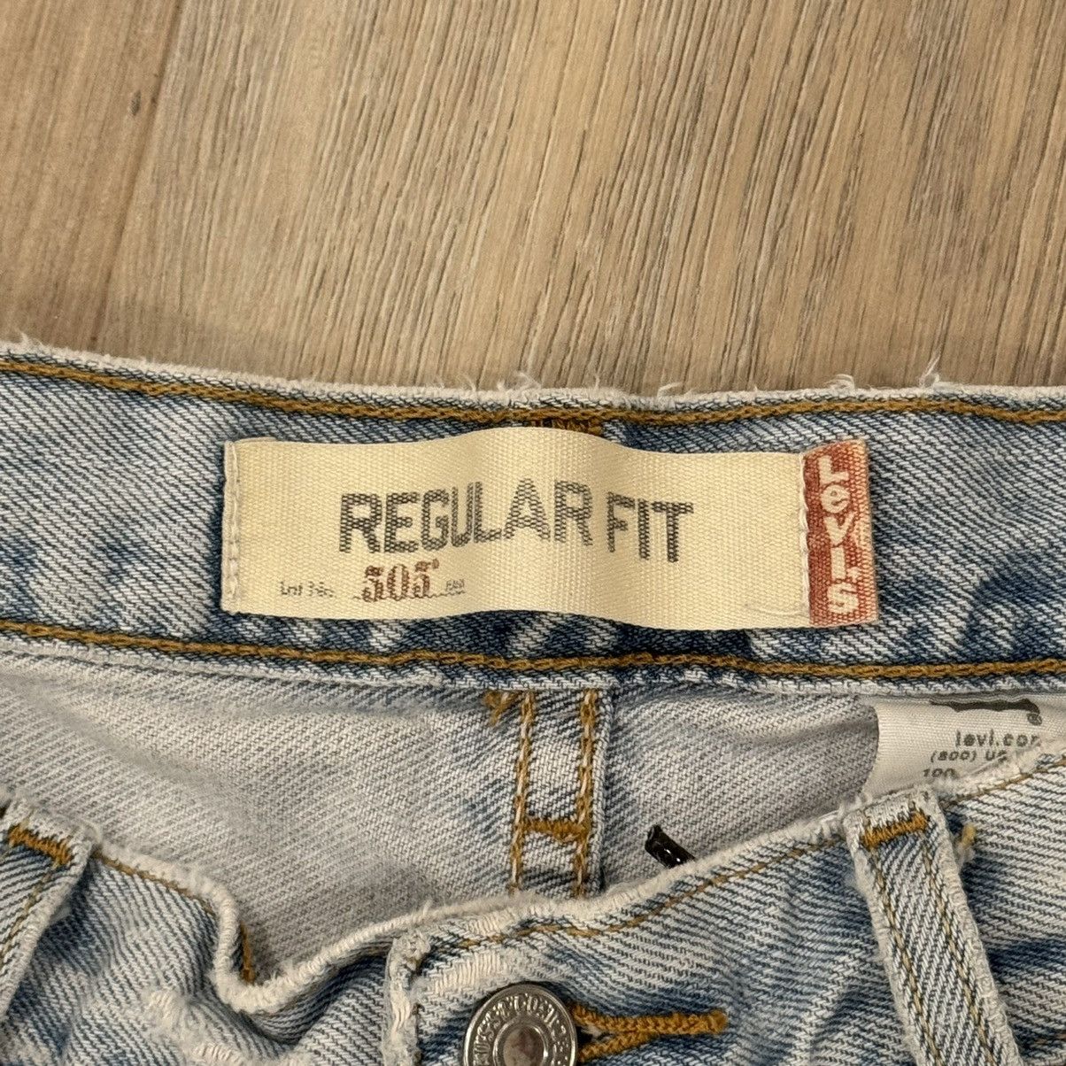 Levi's × Levi's Vintage Clothing × Vintage Levi Regular Fit 505 Size US 34 / EU 50 - 9 Thumbnail