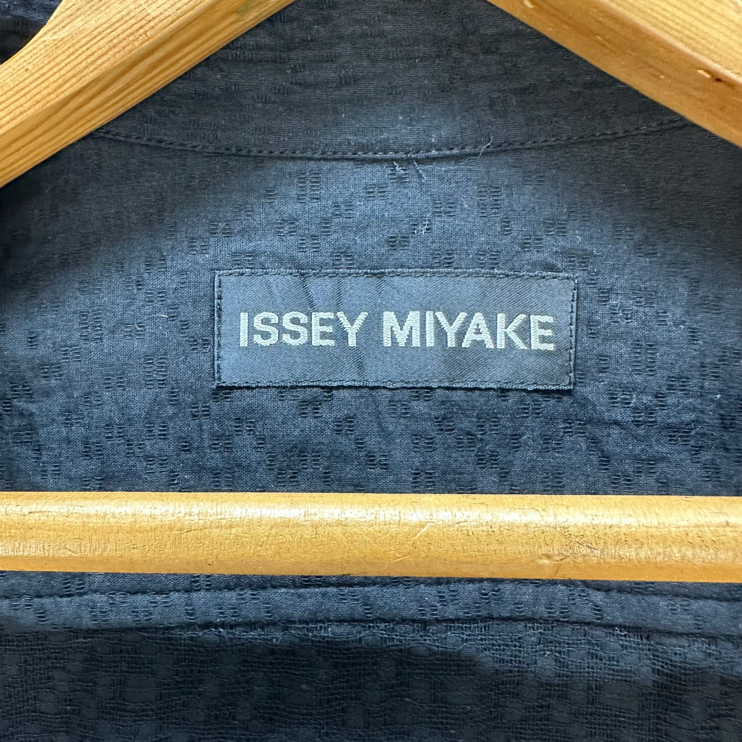 Issey Miyake Vintage 90's Issey Miyake Cotton Casual Jacket #9200-69 Size US M / EU 48-50 / 2 - 7 Thumbnail