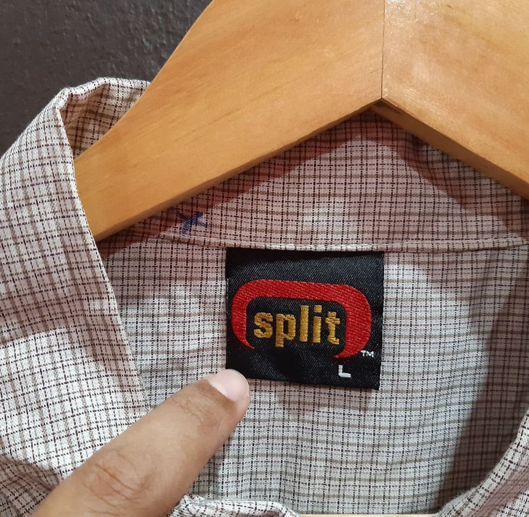 Split SHIRT : SPLIT - SKATEBOARDS VTG USA Size US XXL / EU 58 / 5 - 4 Thumbnail
