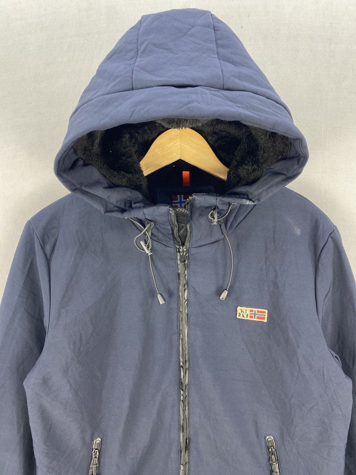 Napapijri Napapijri Gorpcore Windbreaker Fleece Lining Jacket Size US M / EU 48-50 / 2 - 7 Thumbnail