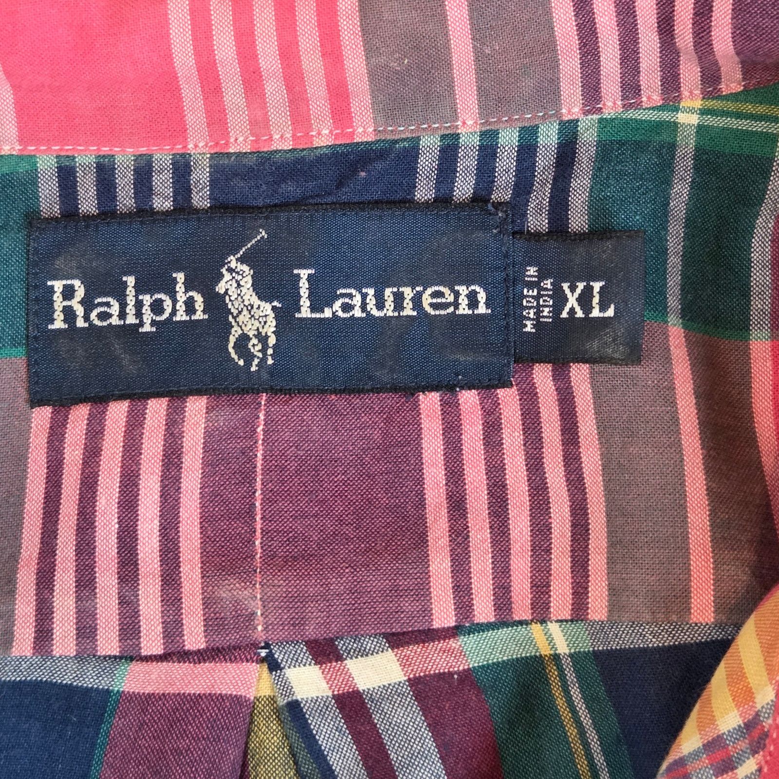 Polo Ralph Lauren ralph lauren plaid cotton shirt xl Size US XL / EU 56 / 4 - 3 Thumbnail