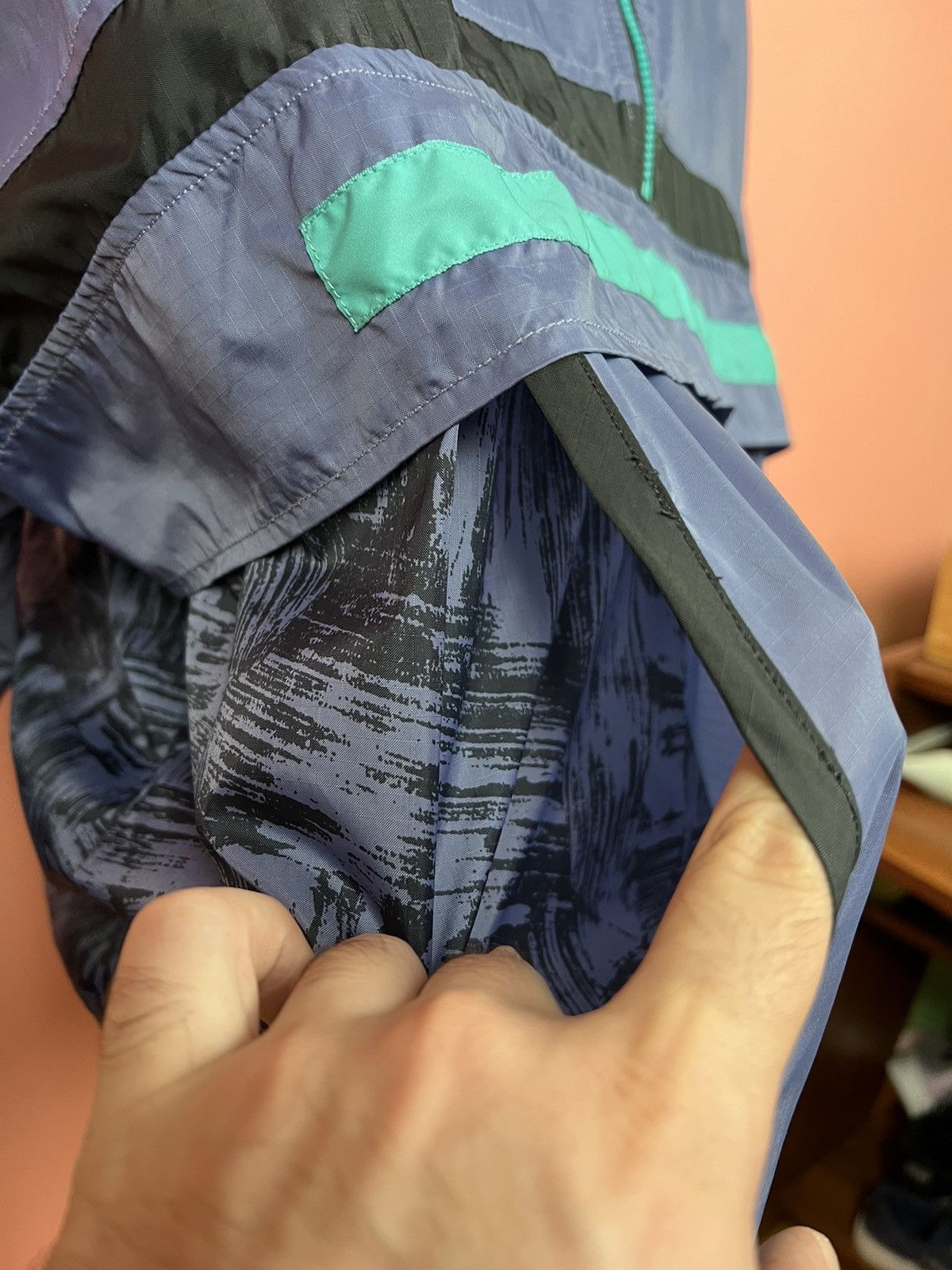 Vintage Nike vintage anorak jacket rare logo y2k style Size US XXL / EU 58 / 5 - 9 Thumbnail