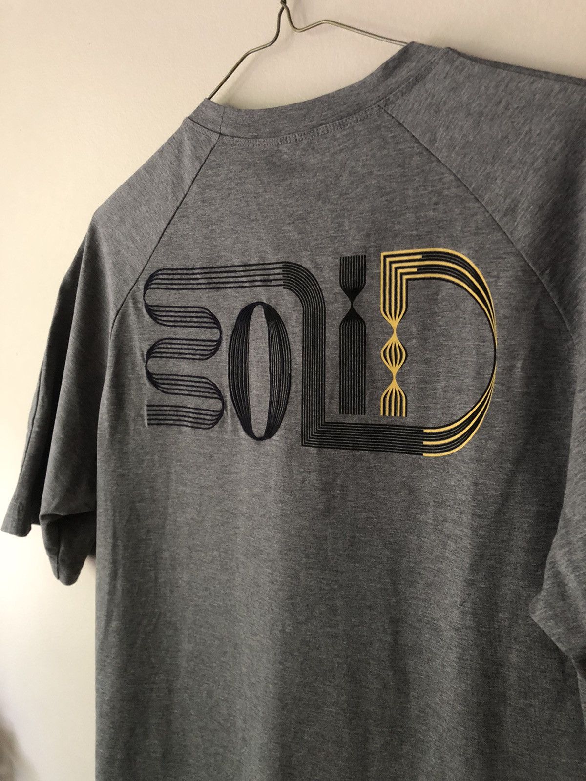 Solid Homme × Wooyoungmi Solid Homme Embroidered Logo Tee Size US S / EU 44-46 / 1 - 10 Thumbnail