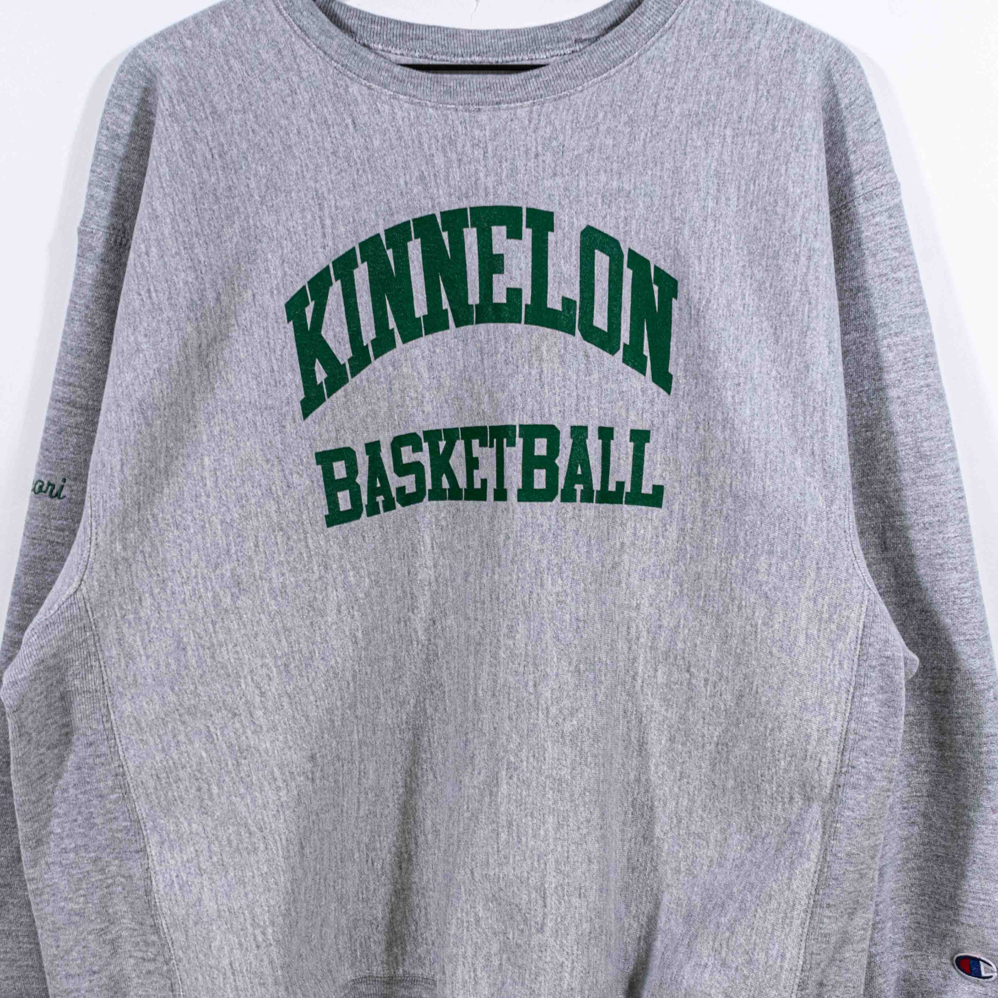 Champion Champion Reverse Weave Sweatshirt Kinnelon Basketball VTG Size US XL / EU 56 / 4 - 3 Thumbnail