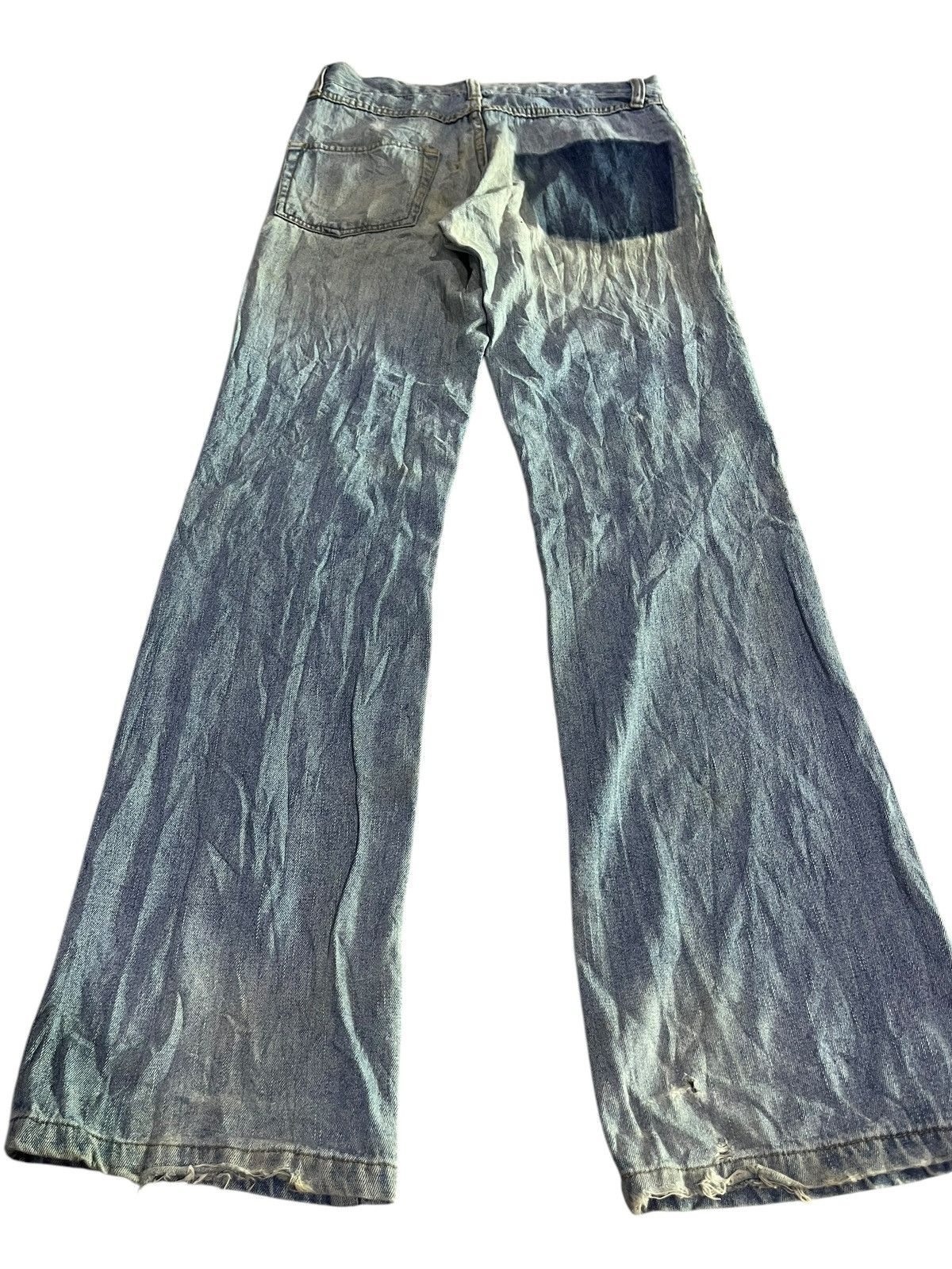 If Six Was Nine × In The Attic × Japanese Brand FINAL DROP💥 IN THE ATTIC PAINT SPLATTER DISTRESSED JEANS Size US 31 - 10 Thumbnail