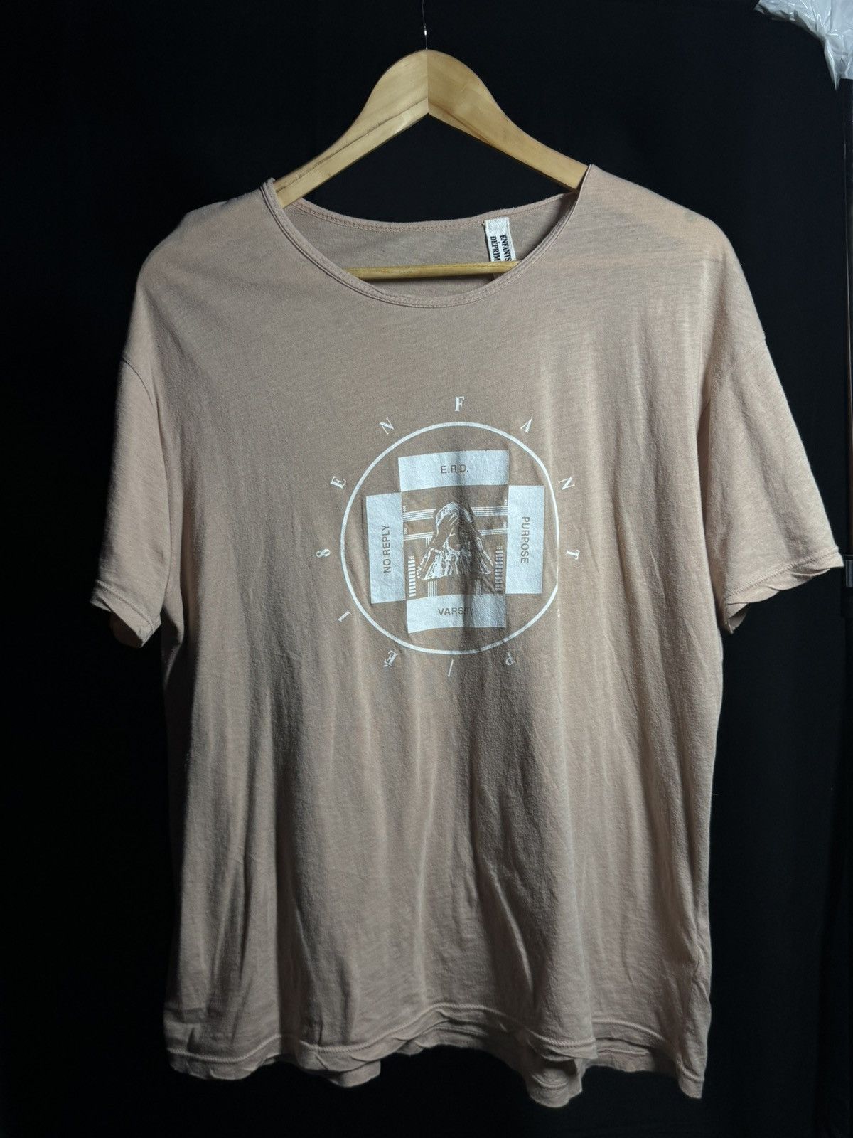 Enfants riches deprimes no reply t shirt