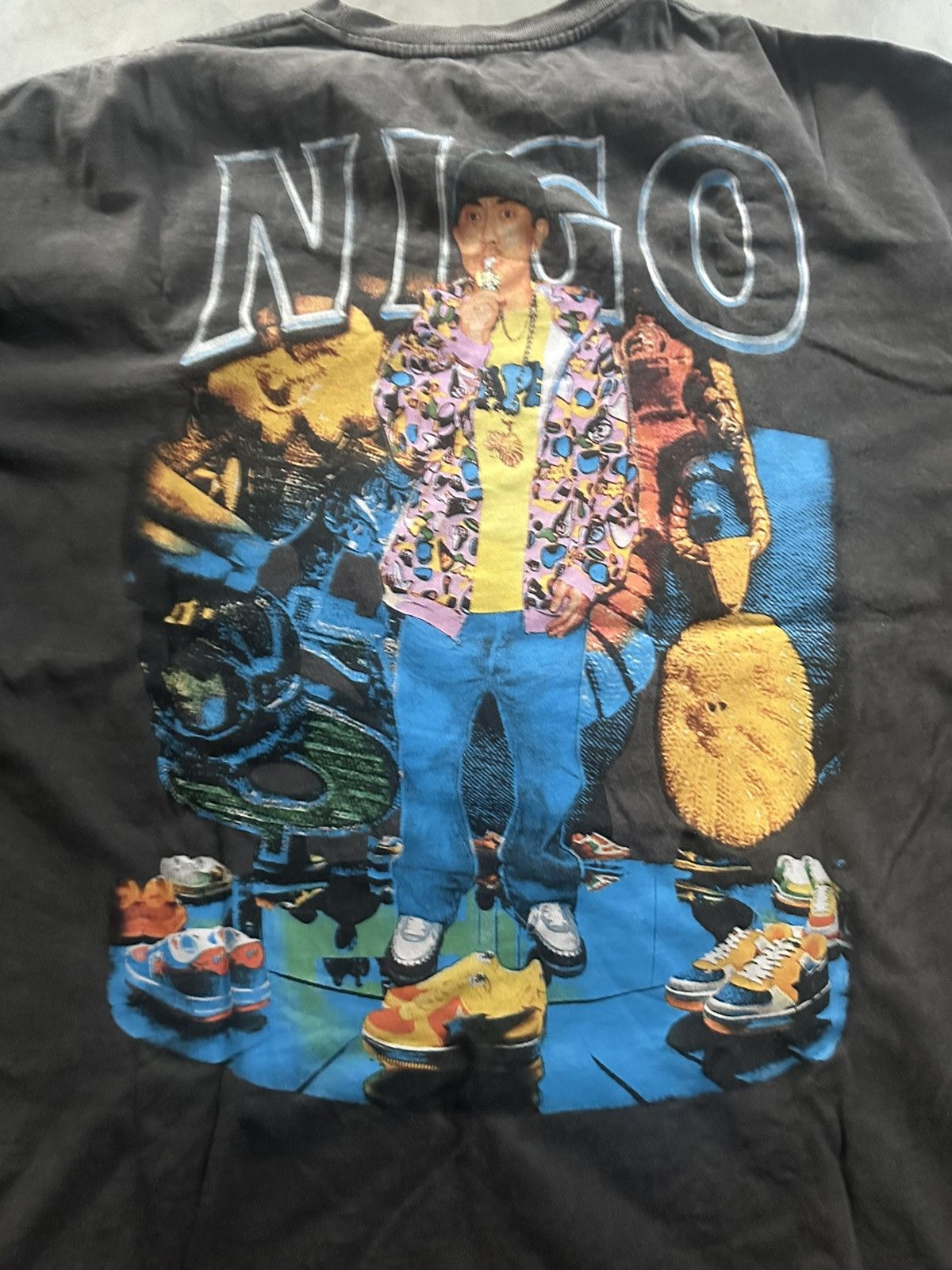 Rap Tees Nigo Rap Tees Bootleg Size US XL / EU 56 / 4 - 5 Thumbnail