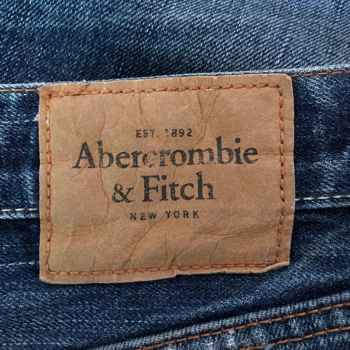 Abercrombie & Fitch Vintage Abercrombie and Fitch Denim Jeans Size US 34 / EU 50 - 9 Thumbnail