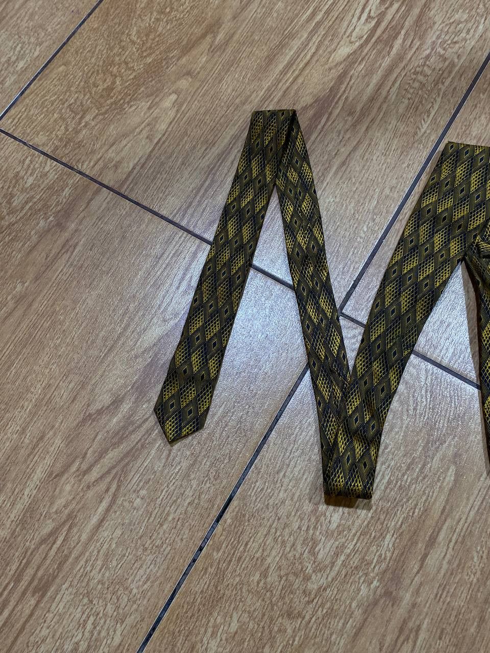 Prada PRADA Print Luxury Silk Tie Made In Italy Size ONE SIZE - 4 Thumbnail