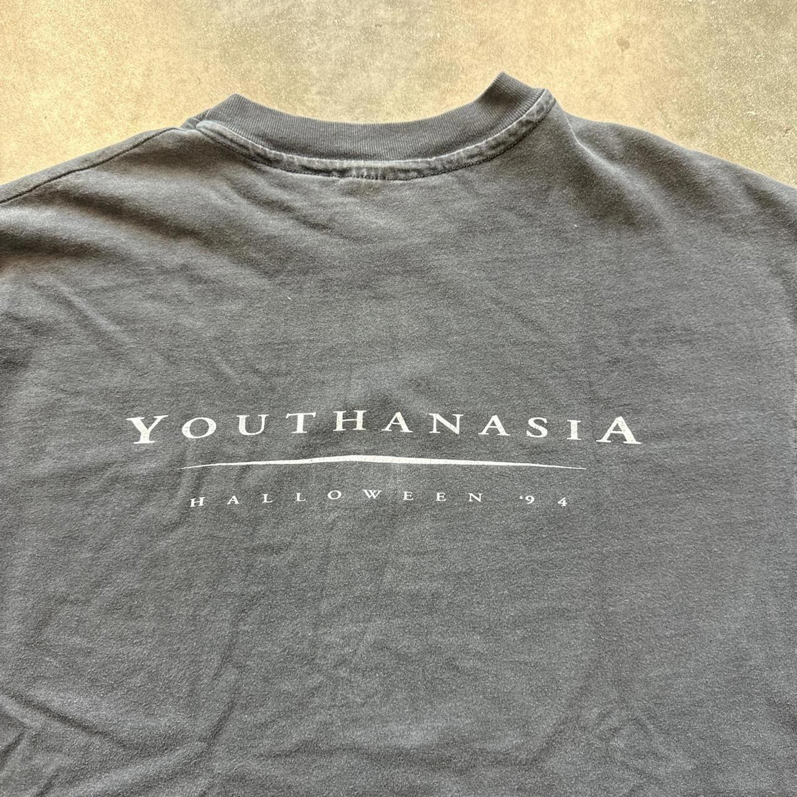 Other Faded 1994 Youthanasia band tee #metal #rock Size US XL / EU 56 / 4 - 5 Thumbnail