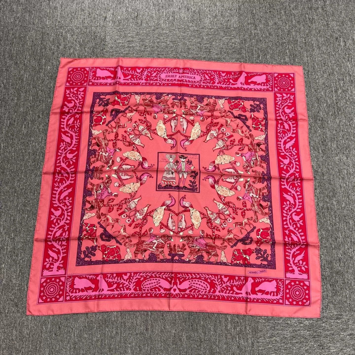 Hermes hermes american west silk scarf. Size ONE SIZE - 1 Thumbnail