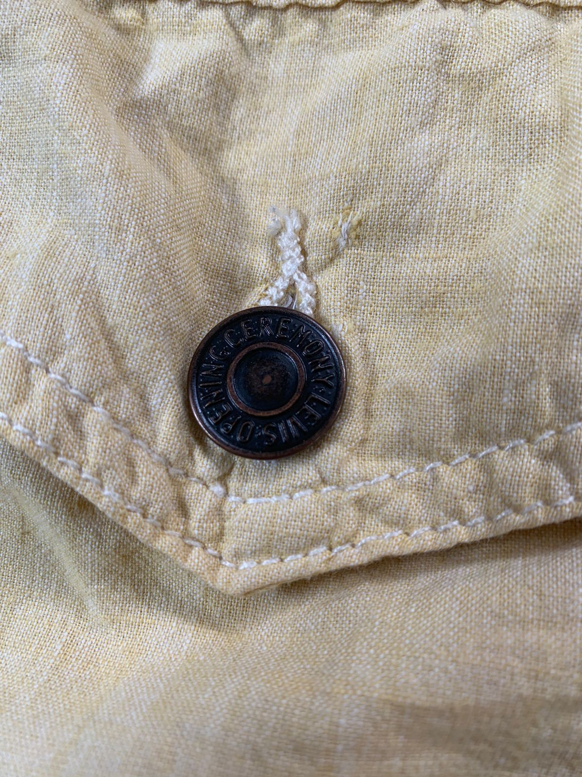Levi's × Opening Ceremony Levis x Opening Ceremony Trucker Jacket Size US M / EU 48-50 / 2 - 4 Thumbnail