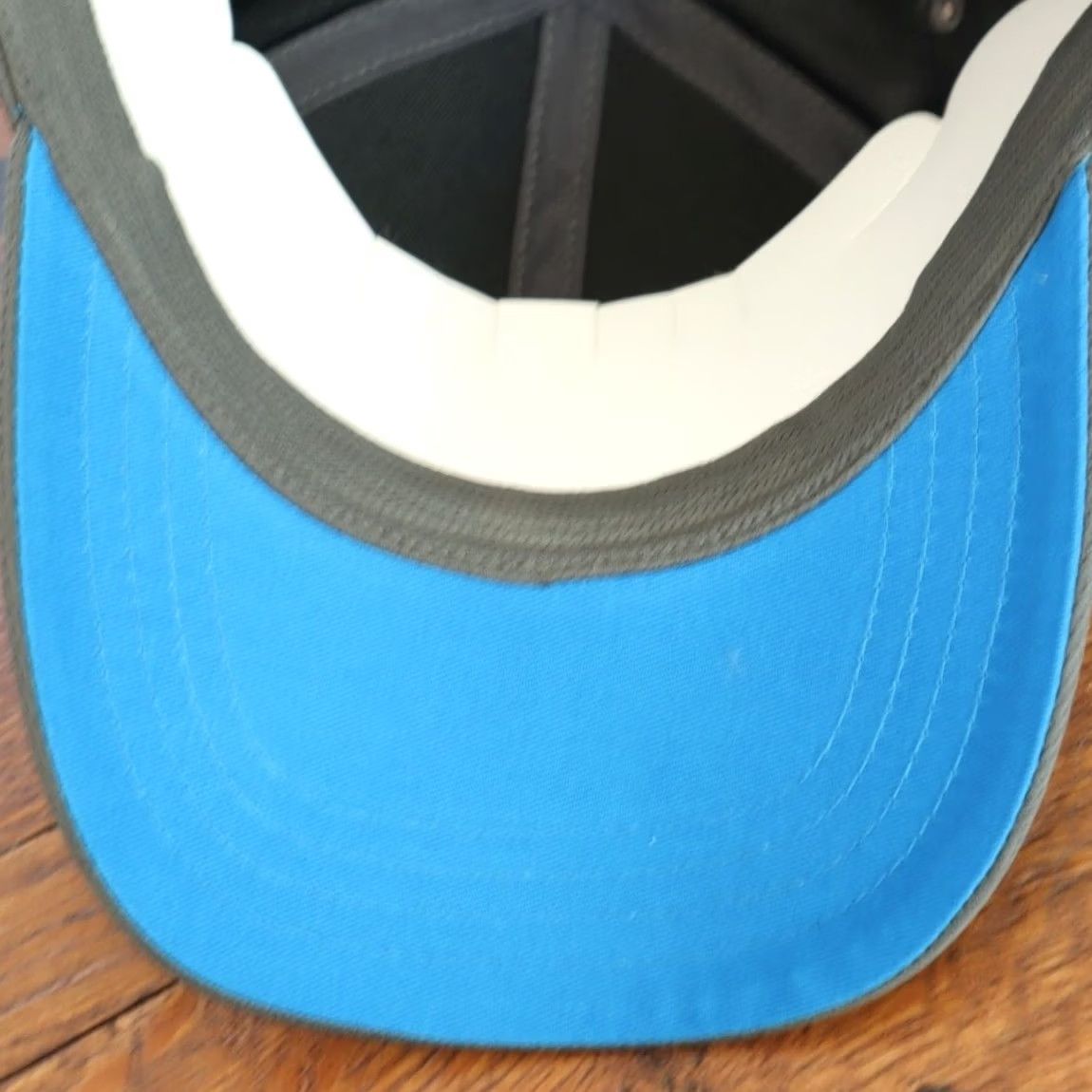 Theory Orange Theory Fitness Training Gray Strapback Hat Mens One Size Gray Snapback Hat Size ONE SIZE - 4 Thumbnail