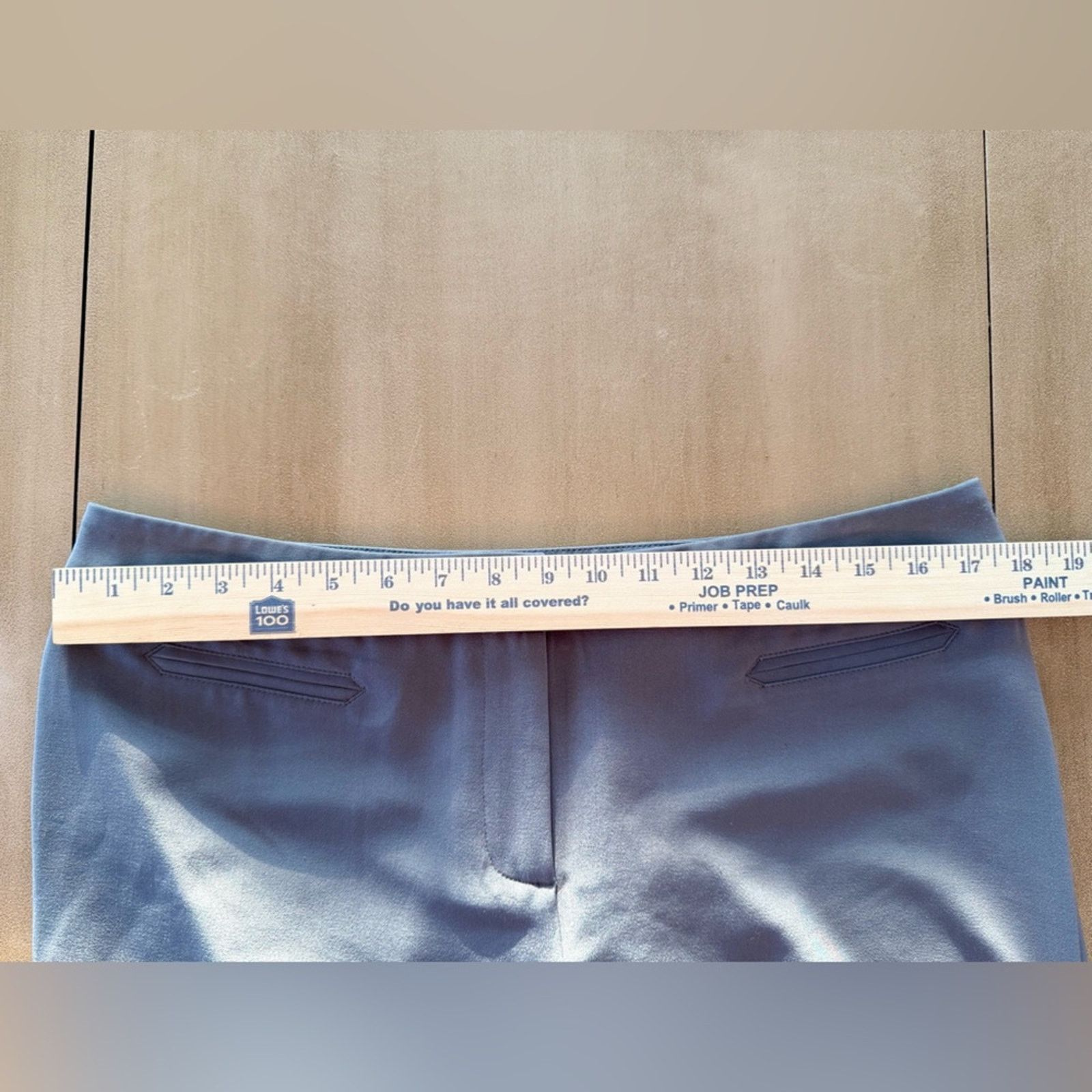 Chicos Additions by Chicos Women's Pants Sz 2 (chico sizing) Large Size 34" / US 12 / IT 48 - 6 Thumbnail