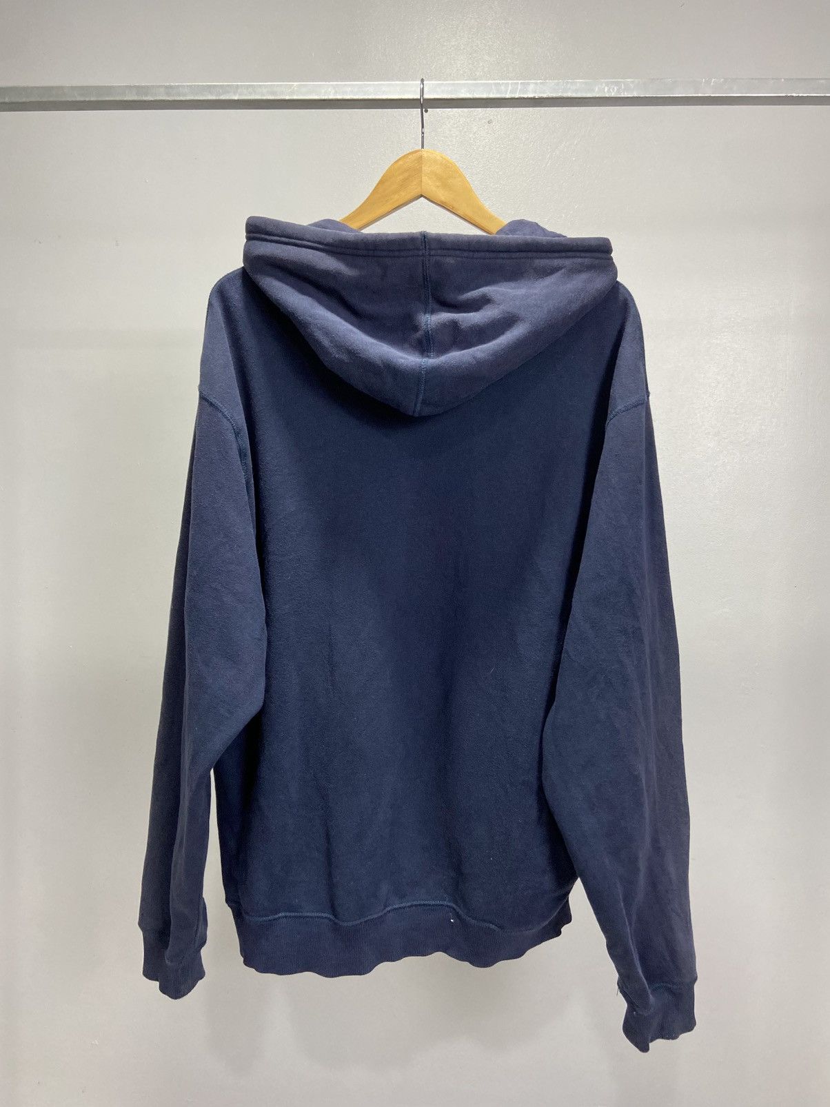 Nike Nike Big logo zipper hoodie Size US XL / EU 56 / 4 - 2 Thumbnail