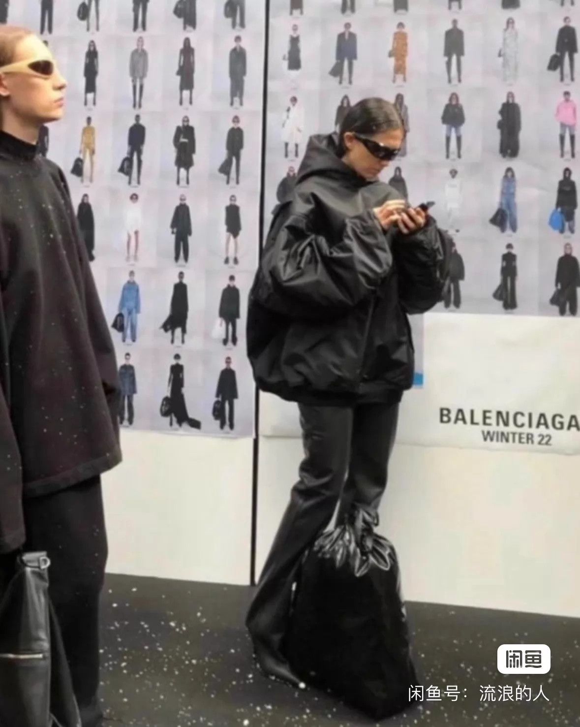 Balenciaga Balenciaga Runway Pull Over Bomber Jacket Size 1 Size US S / EU 44-46 / 1 - 5 Thumbnail