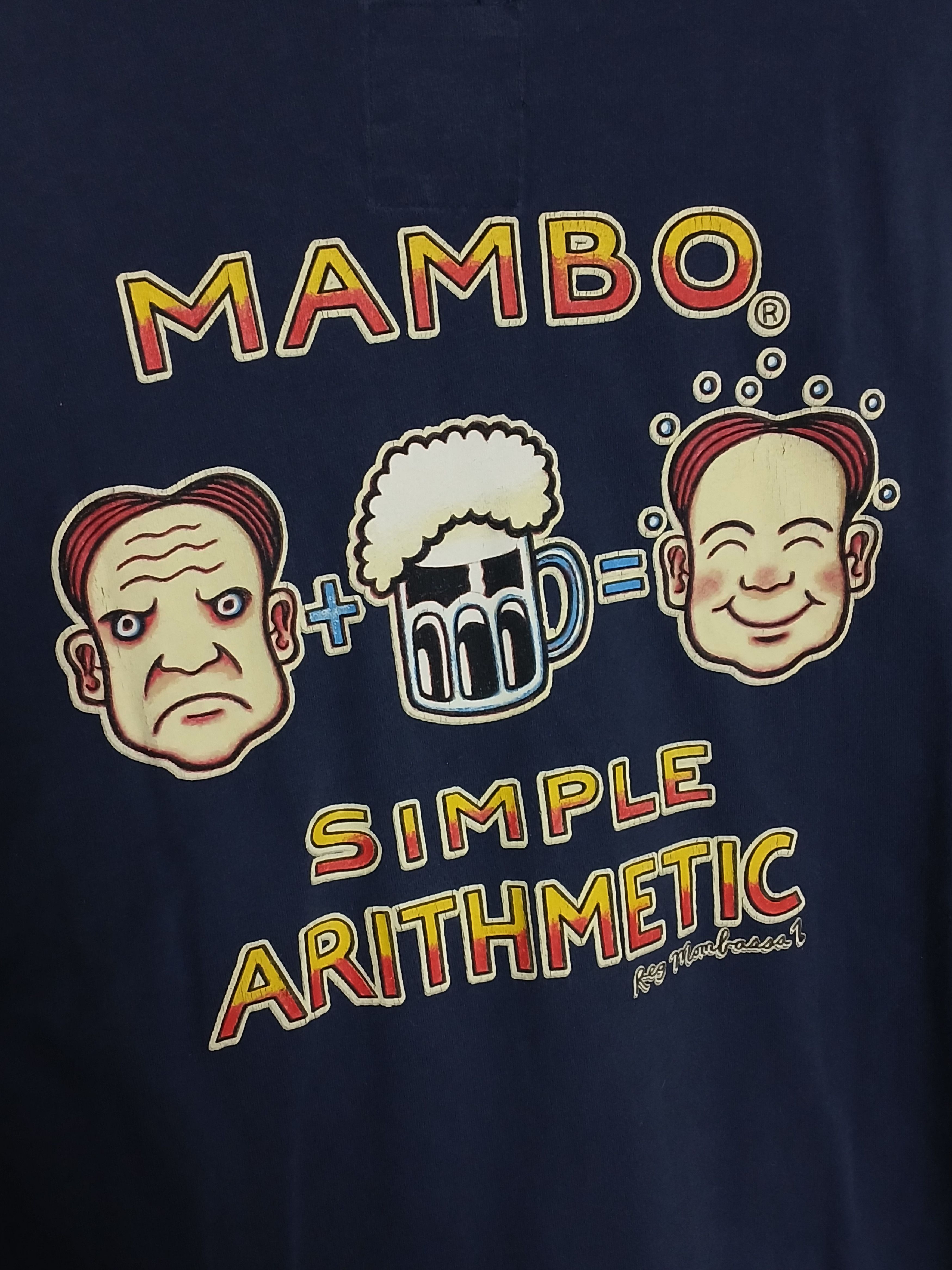 Mambo × Vintage Mambo Skategang Long Sleeve T-Shirt Size US S / EU 44-46 / 1 - 4 Thumbnail