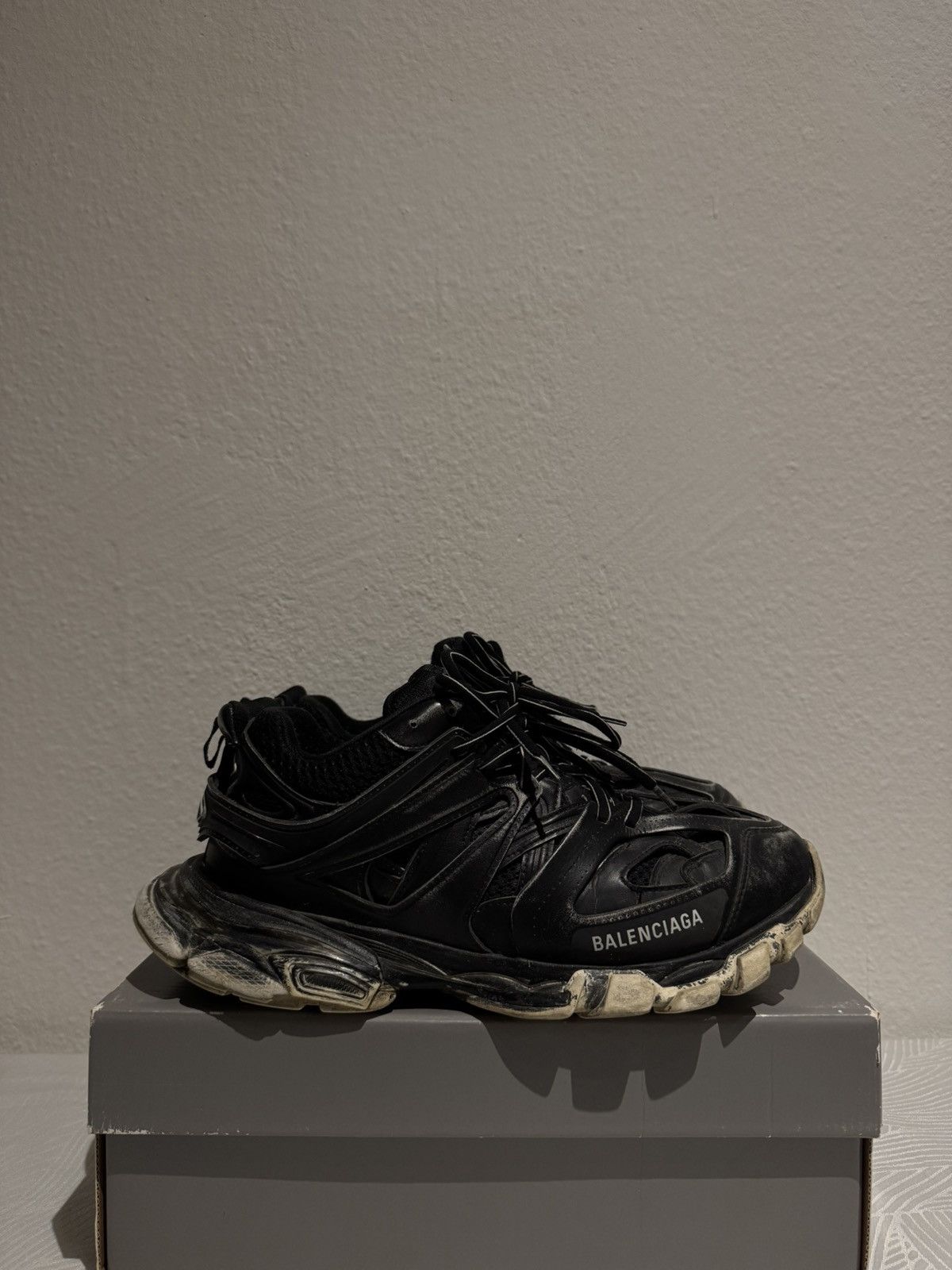 Balenciaga Balenciaga track faded! Rare Size US 10 / EU 43 - 1 Thumbnail