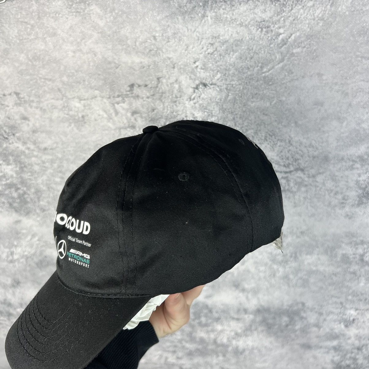 Mercedes-Benz Petronas Mercedes Amg Racing Vintage Cap Men's Size ONE SIZE - 3 Thumbnail