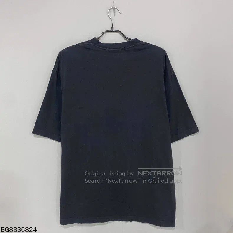 Balenciaga Balenciaga Cursive letter logo short-sleeve Size US M / EU 48-50 / 2 - 2 Thumbnail