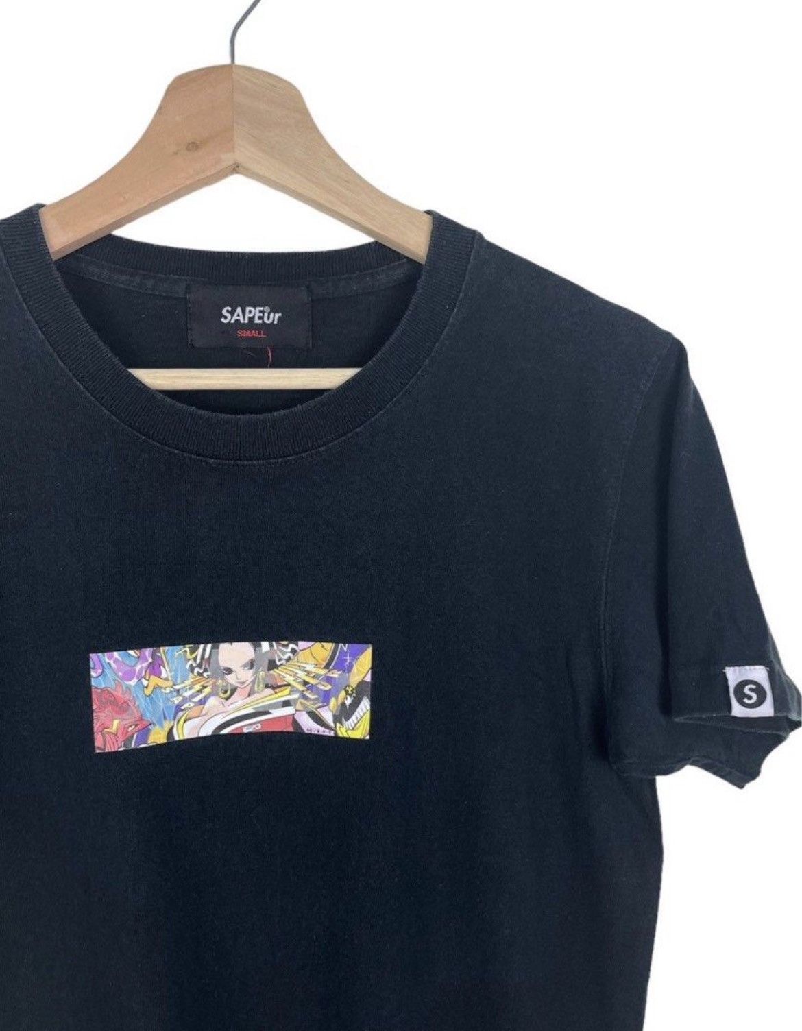 Japanese Brand × Niche SAPEur ARIGATO Comic Box Logo | Japanese Streetwear Grail Size US S / EU 44-46 / 1 - 3 Thumbnail