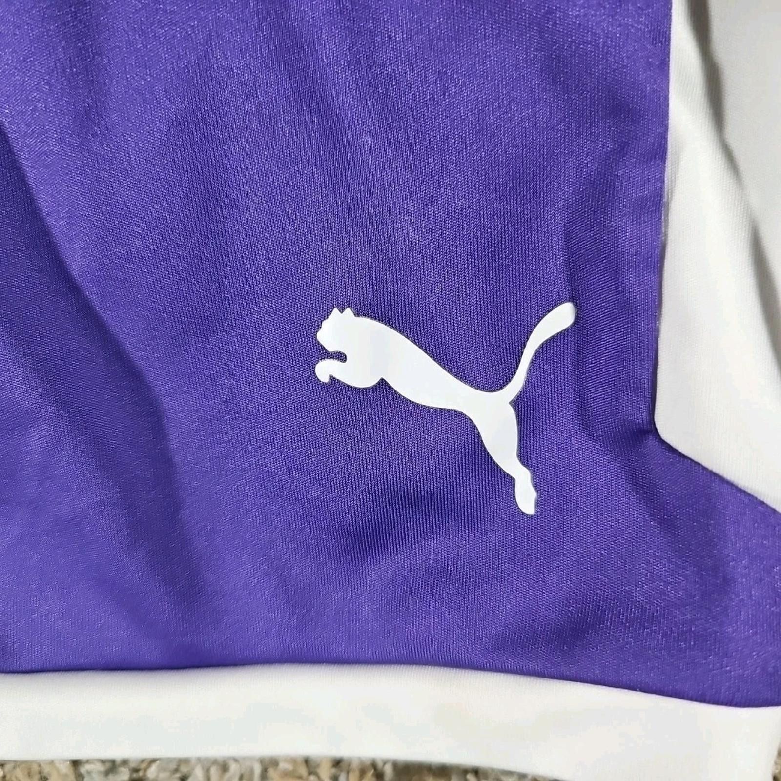 Puma RUFC Puma Purple Soccer Shorts LG Girls UK 11-12Y Size ONE SIZE - 3 Thumbnail