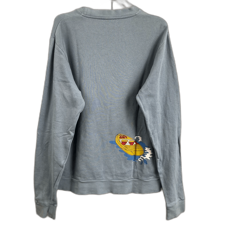 Loewe Loewe Embroidered Logo Sweatshirt Size M Size US M / EU 48-50 / 2 - 1 Thumbnail