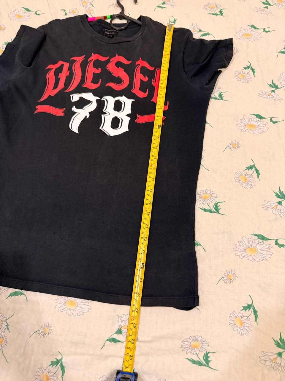 Diesel Y2K white T-shirt Diesel Vintage big logo streetwear Size US S / EU 44-46 / 1 - 11 Thumbnail