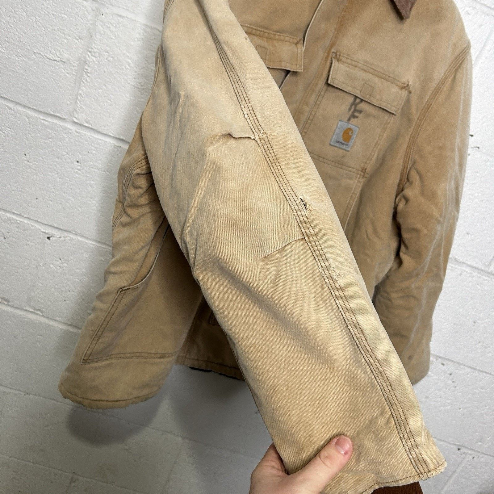 Carhartt Vintage Carhartt Quilted Artic Jacket “Brown” CQ186 Size US XL / EU 56 / 4 - 6 Thumbnail