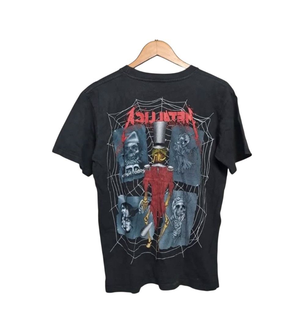 Band Tees Vintage 90s Metallica Band Metal Band T-shirt Size US M / EU 48-50 / 2 - 2 Thumbnail