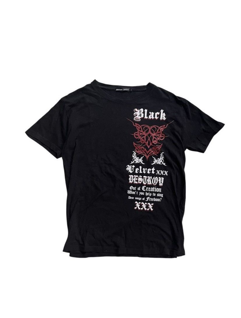 20471120 × Affliction × Japanese Brand JAPANASE Y2K BULLET POEM TEE Size US M / EU 48-50 / 2 - 1 Thumbnail