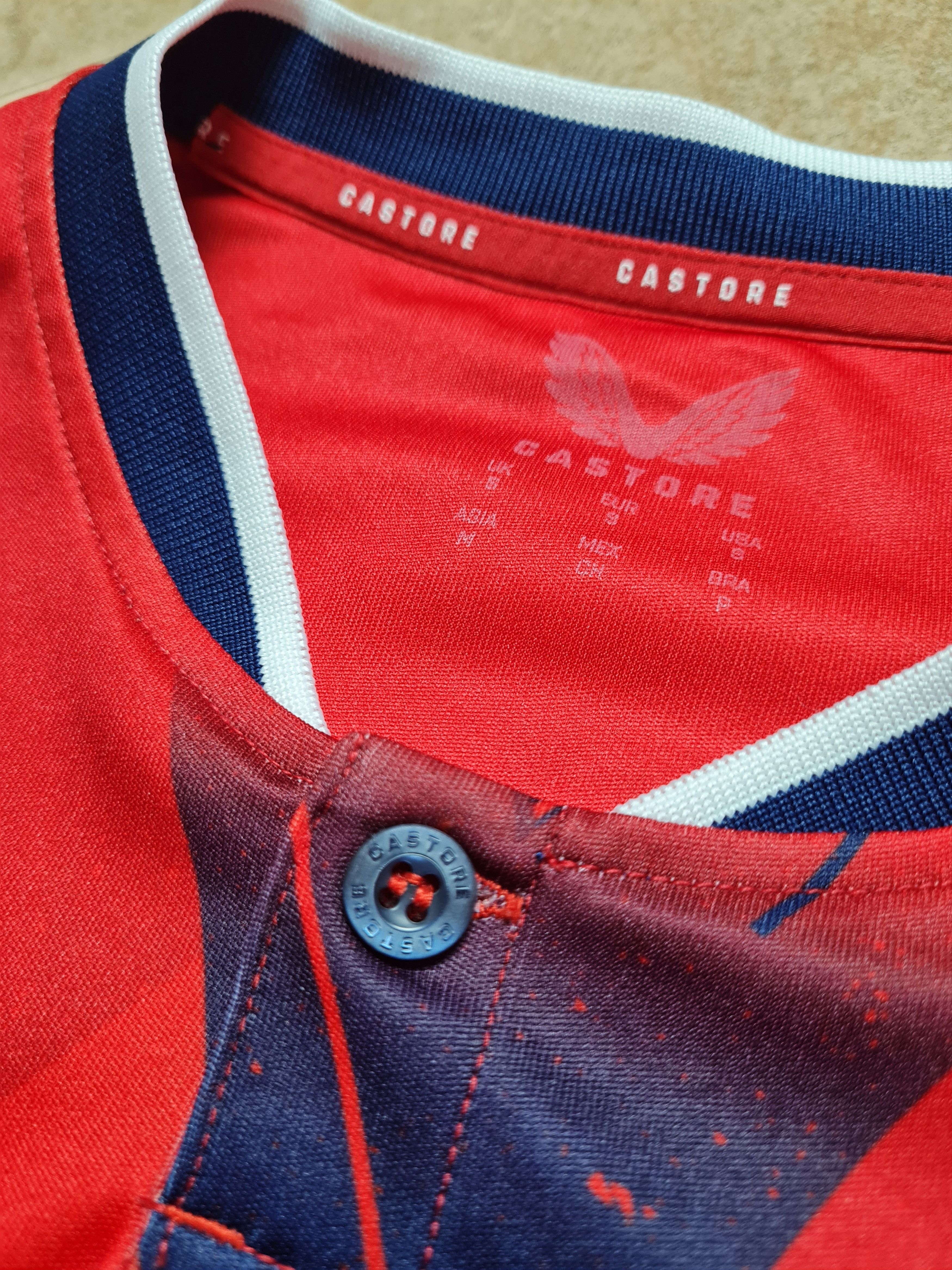 Castore Castore Glasgow Rangers Men's Fourth Shirt 2023/2024 Size US S / EU 44-46 / 1 - 19 Thumbnail