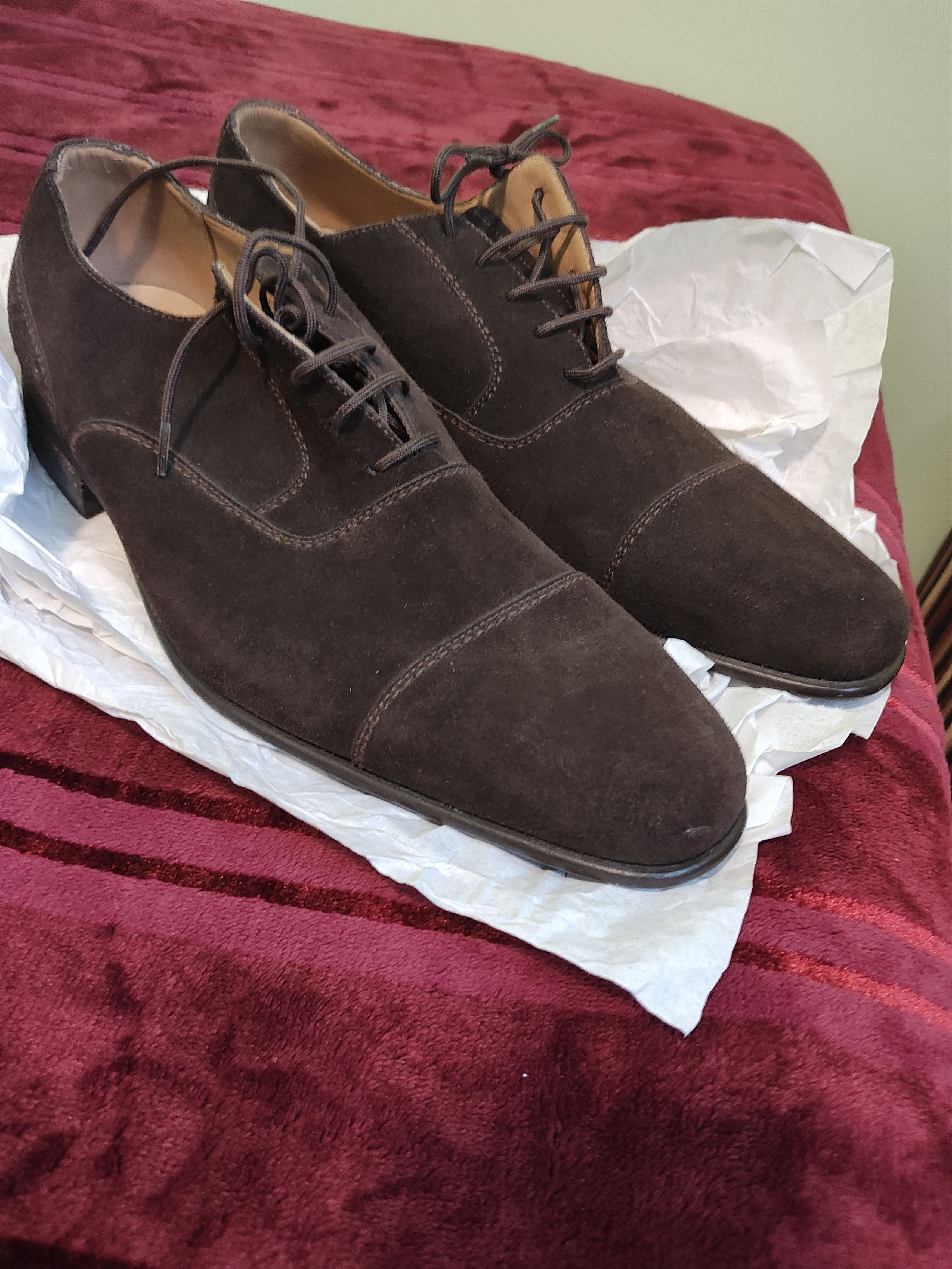 J.M. Weston JM Weston Size US 8 / EU 41 - 8 Thumbnail