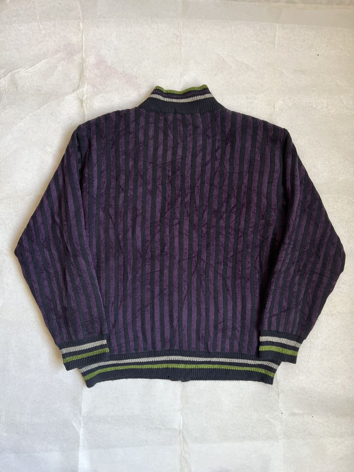 Japanese Brand Wool Homme Libre Monsieur Fit Out Sweater Size US L / EU 52-54 / 3 - 8 Thumbnail
