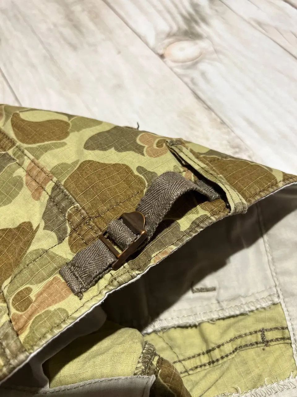 Carhartt Vintage Carhartt Aviation Cargo Pants Camo Military Y2K Size US 31 - 10 Thumbnail