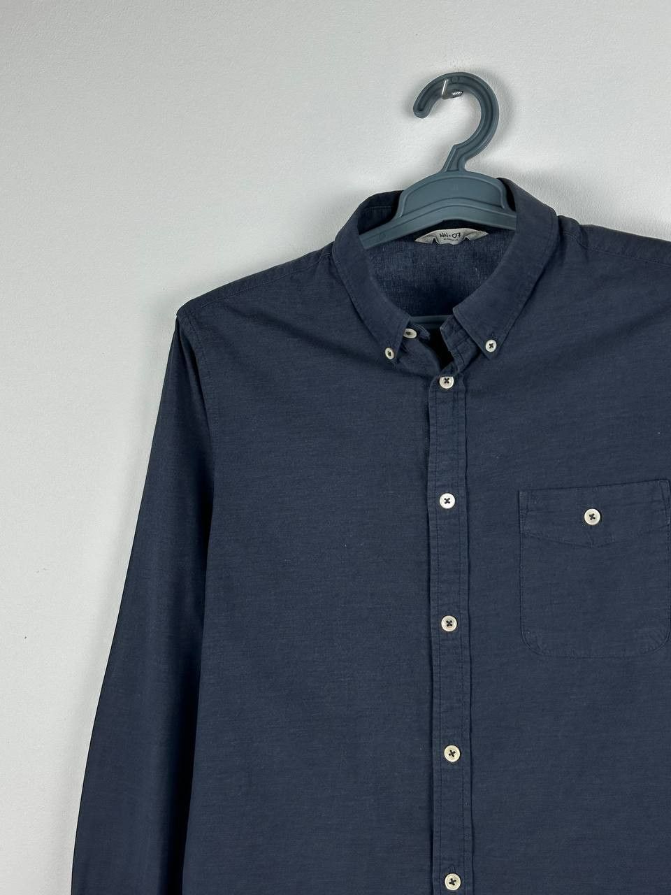 Japanese Brand × NN07 NN07 Derek 5654 Dark Grey Shirt Size M Cotton Size US M / EU 48-50 / 2 - 3 Thumbnail