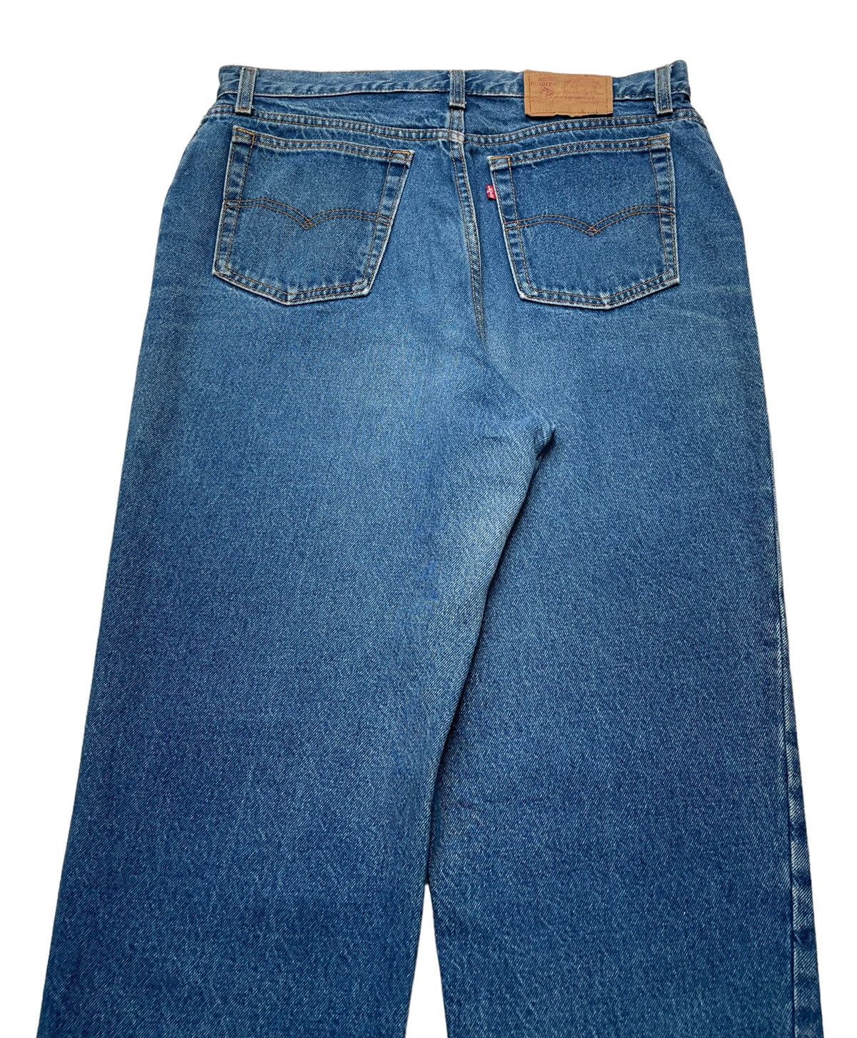 Levi's × Vintage Vintage Brand Levis 505 Made In Usa Jeans 1990s Size US 34 / EU 50 - 5 Thumbnail