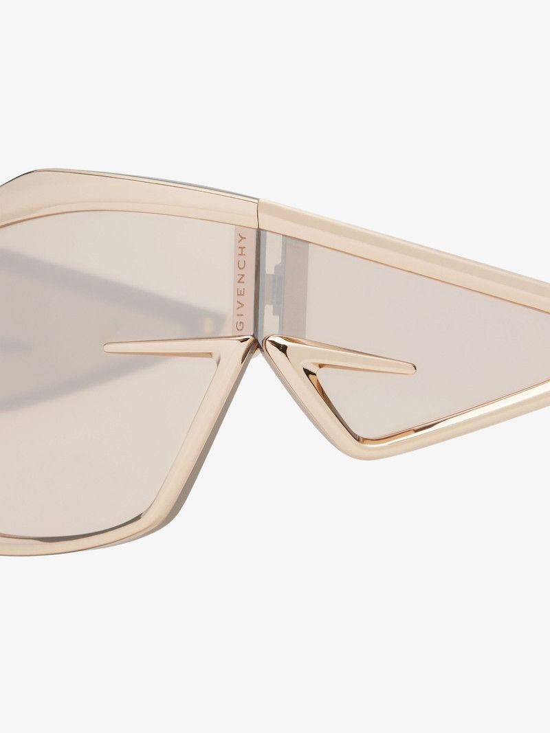 Givenchy o1n1vont0326 Size:OS/Giv Unisex Sunglasses in Light Brown Size ONE SIZE - 4 Thumbnail